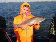 Redfish Roper Fishing Guide - Rockport Port O'Connor and Seadrift.