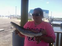Redfish Roper Fishing Guide - Rockport Port O'Connor and Seadrift.