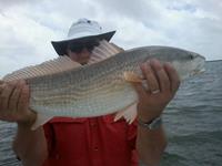 Redfish Roper Fishing Guide - Rockport Port O'Connor and Seadrift.