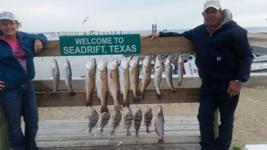 Redfish Roper Fishing Guide - Rockport Port O'Connor and Seadrift.