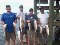 Redfish Roper Fishing Guide - Rockport Port O'Connor and Seadrift.