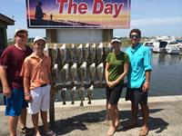 Redfish Roper Fishing Guide - Rockport Port O'Connor and Seadrift.