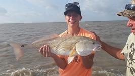Redfish Roper Fishing Guide - Rockport Port O'Connor and Seadrift.