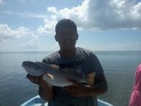 Redfish Roper Fishing Guide - Rockport Port O'Connor and Seadrift.