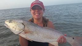 Redfish Roper Fishing Guide - Rockport Port O'Connor and Seadrift.