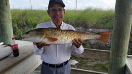 Redfish Roper Fishing Guide - Rockport Port O'Connor and Seadrift.
