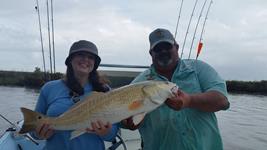 Redfish Roper Fishing Guide - Rockport Port O'Connor and Seadrift.