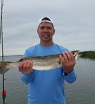 Redfish Roper Fishing Guide - Rockport Port O'Connor and Seadrift.