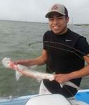 Redfish Roper Fishing Guide - Rockport Port O'Connor and Seadrift.