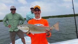 Redfish Roper Fishing Guide - Rockport Port O'Connor and Seadrift.