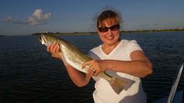 Redfish Roper Fishing Guide - Rockport Port O'Connor and Seadrift.