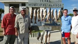 Redfish Roper Fishing Guide - Rockport Port O'Connor and Seadrift.