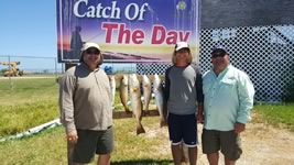 Redfish Roper Fishing Guide - Rockport Port O'Connor and Seadrift.